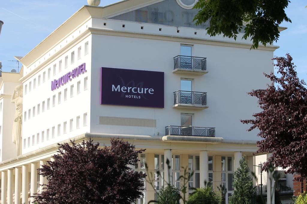 Hotel Mercure Marne-La-Vallee Bussy St Georges Экстерьер фото